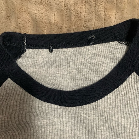 Brandy Melville Bella baseball top [SOLD] - Picture 5 of 5